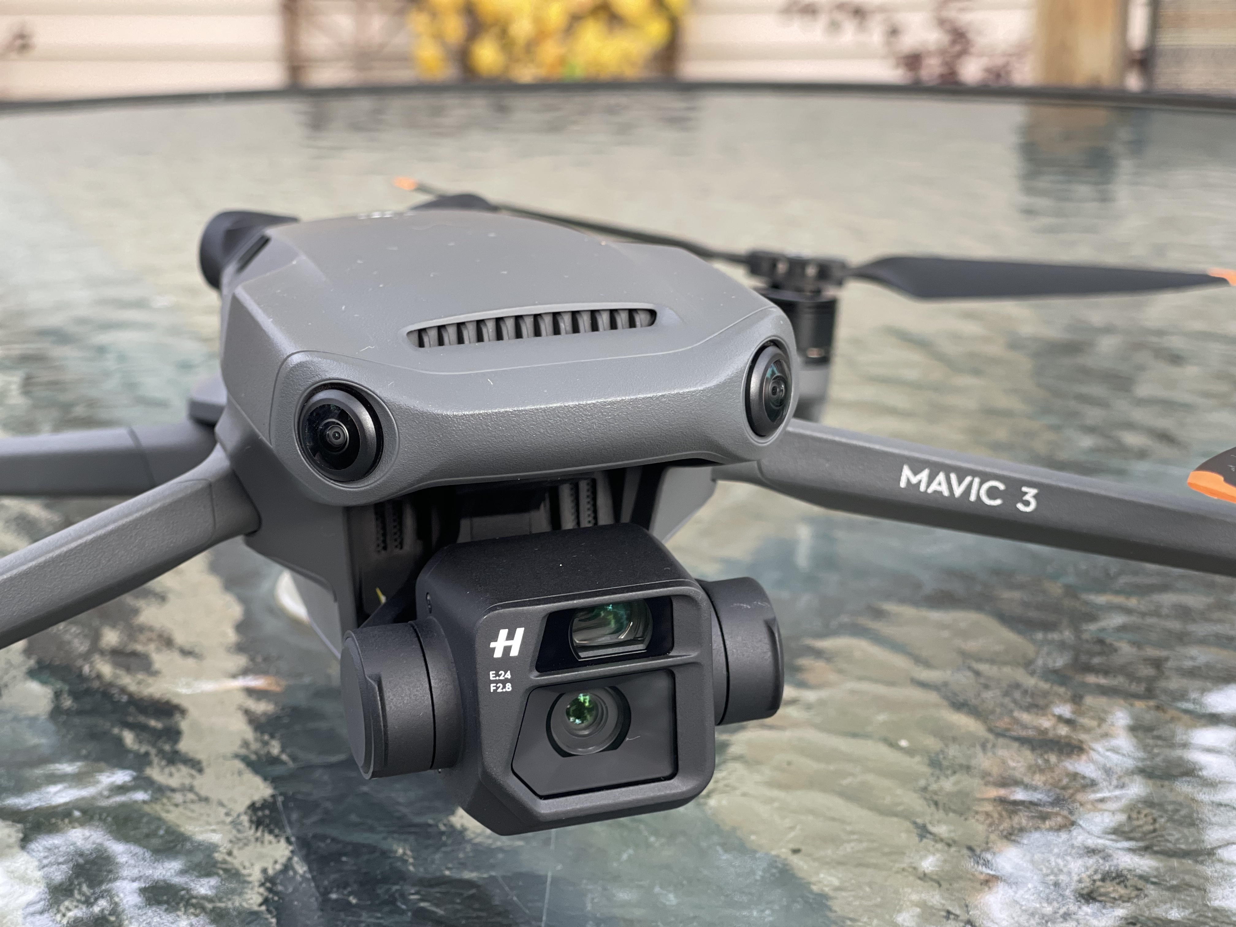 dji mavic 3 sensor