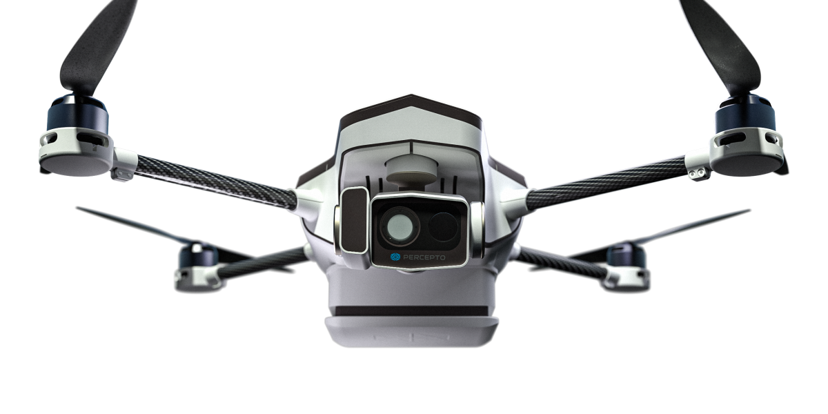 Percepto Air Mobile drone bvlos faa