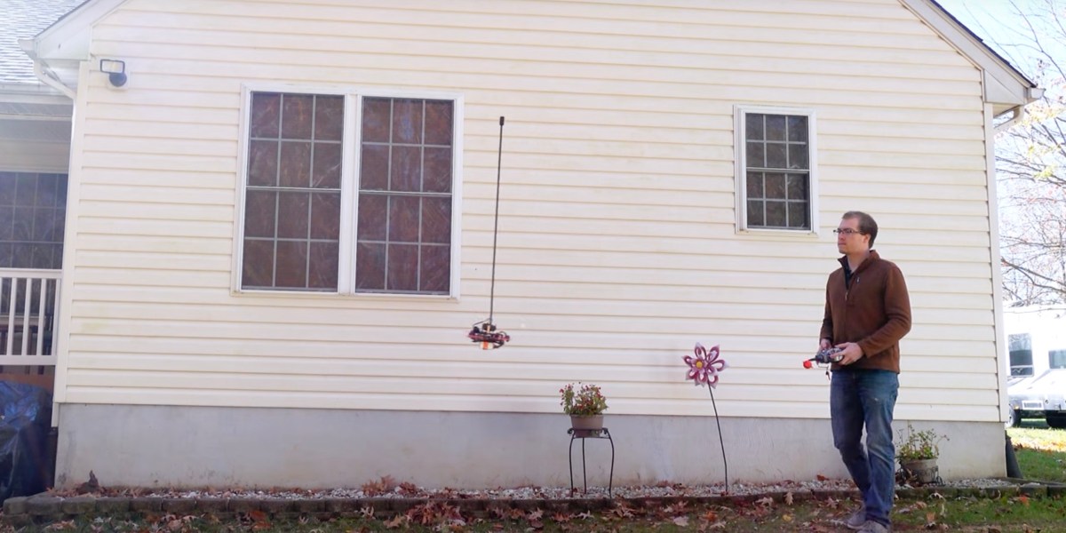 drone video inverted pendulum