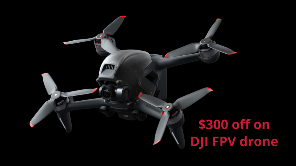 panik Diplomatiske spørgsmål Peer DJI FPV Drone Combo drops to $999 for Black Friday, plus free goodies