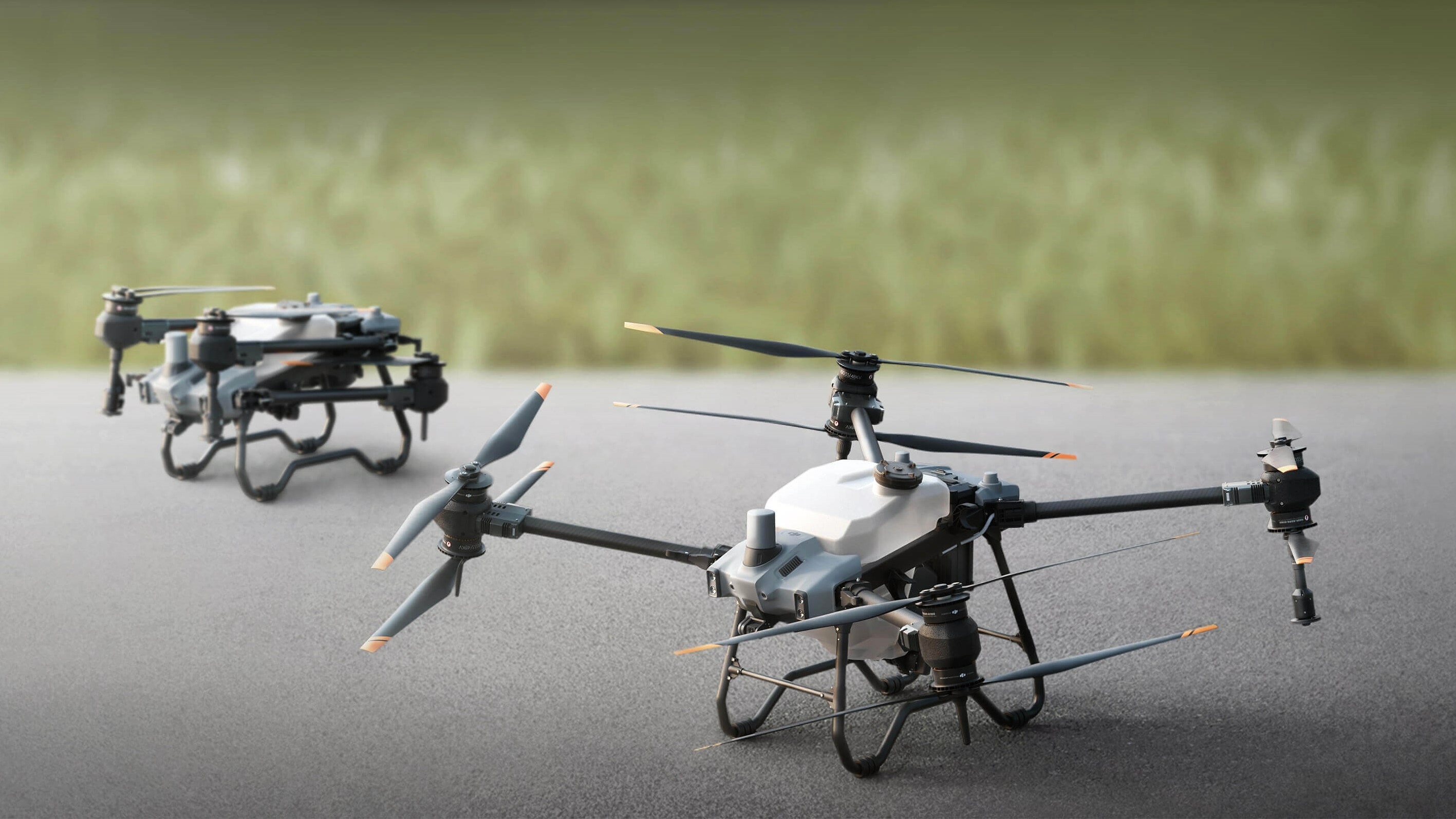 punt boeket Winkelier DJI releases two new drones in China: Agras T40 and T20P