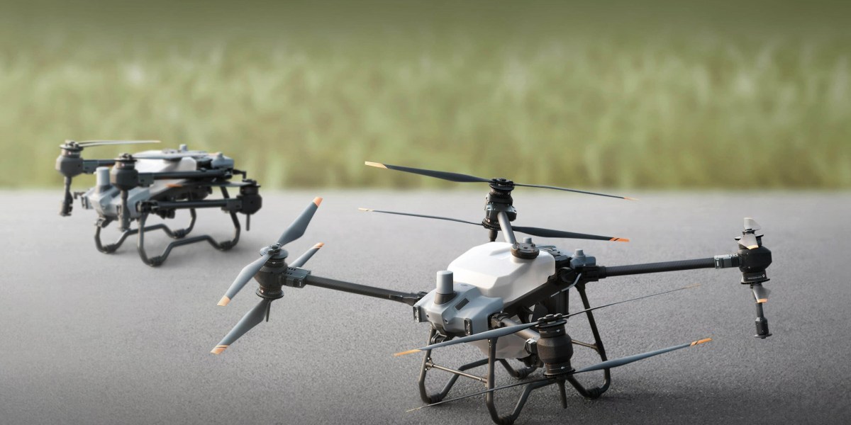 DJI Agras T40 T20P drones
