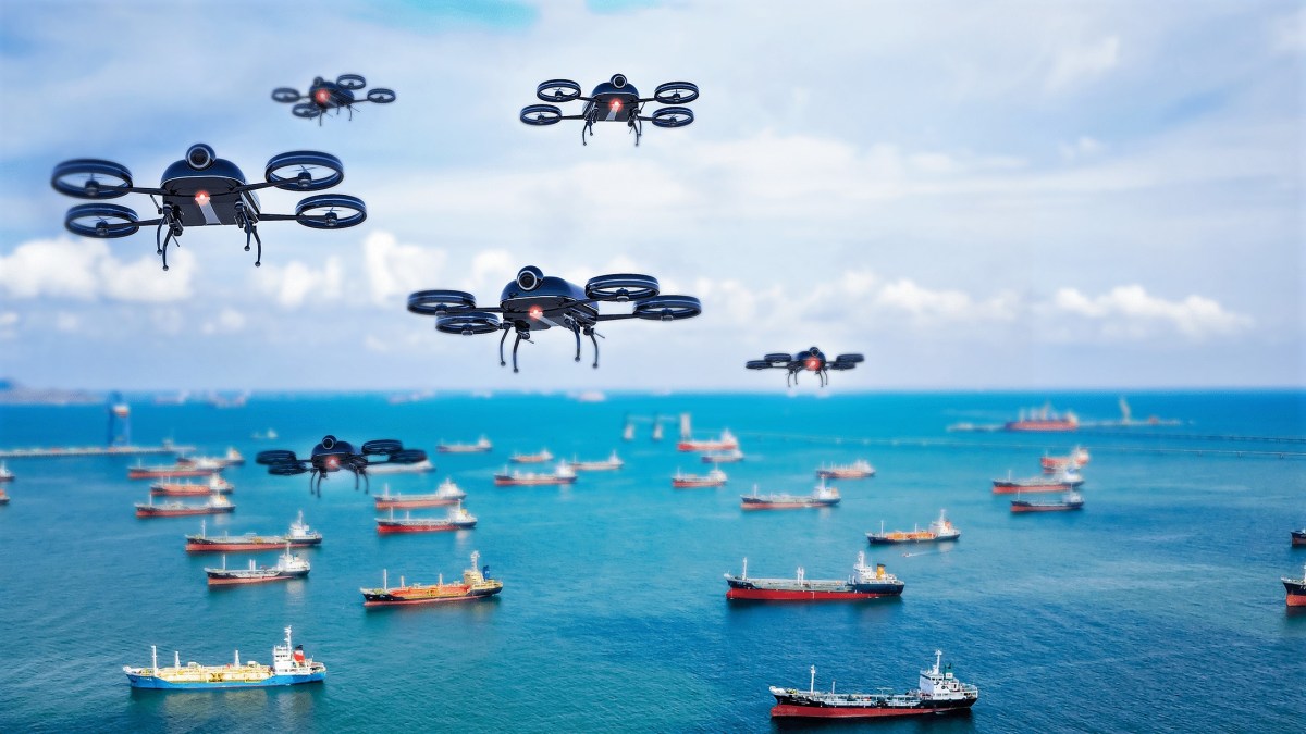 maritime security drone competition