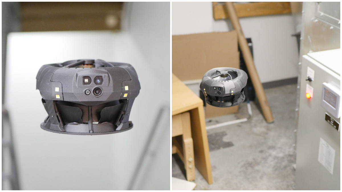 Cleo Robotics indoor drone