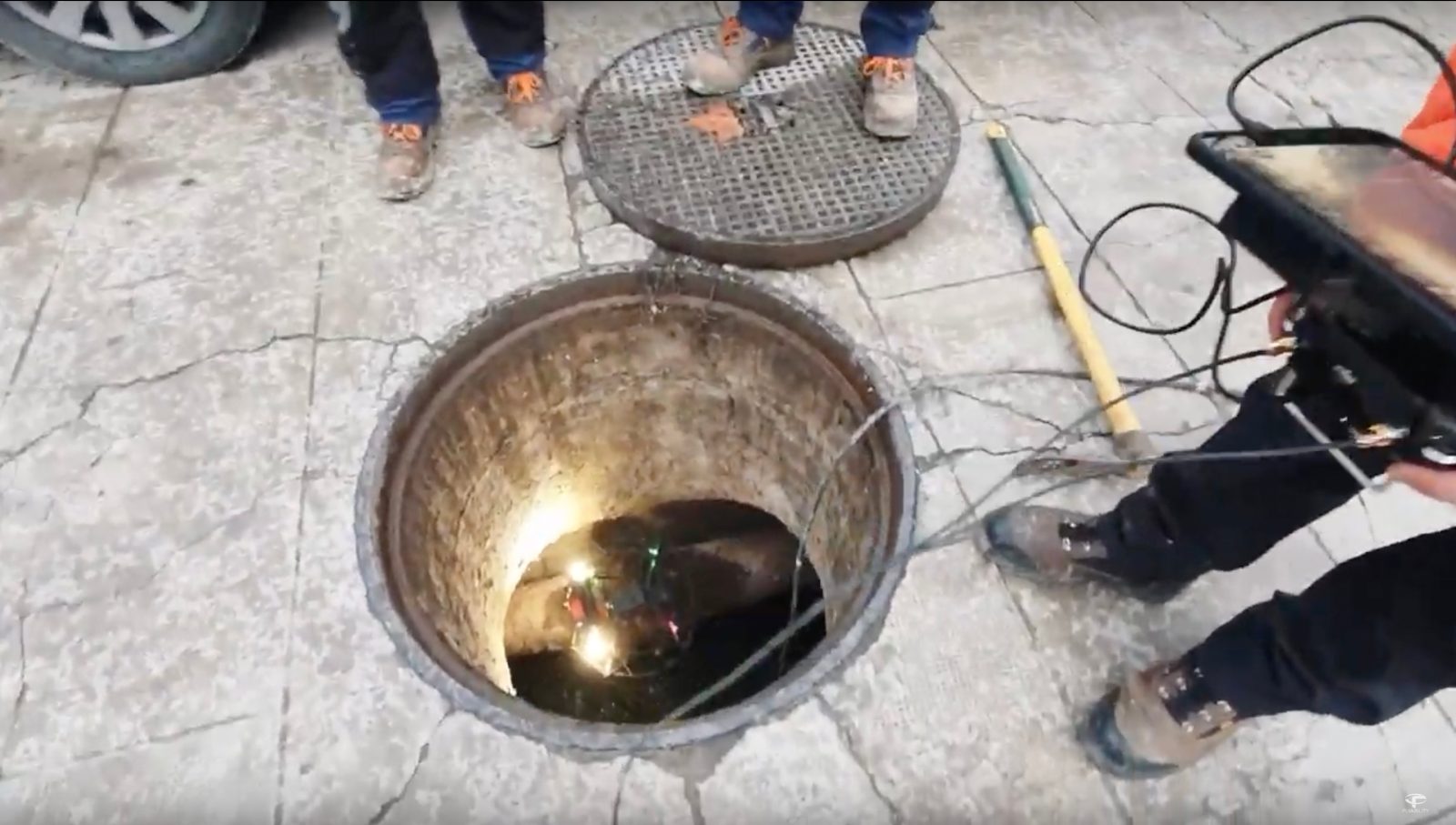 sewer inspection drones