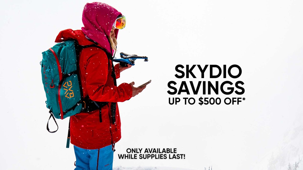 skydio 2 black friday drone deal discount