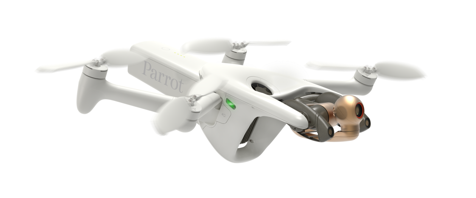 parrot anafi ai drone 4g skyward FreeFlight 7 indoor monitoring tinamu china south korea production sales 2023