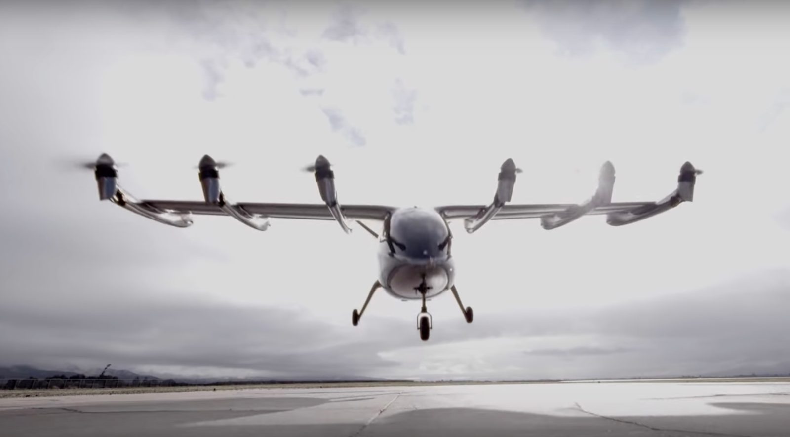 eVTOL hover flight