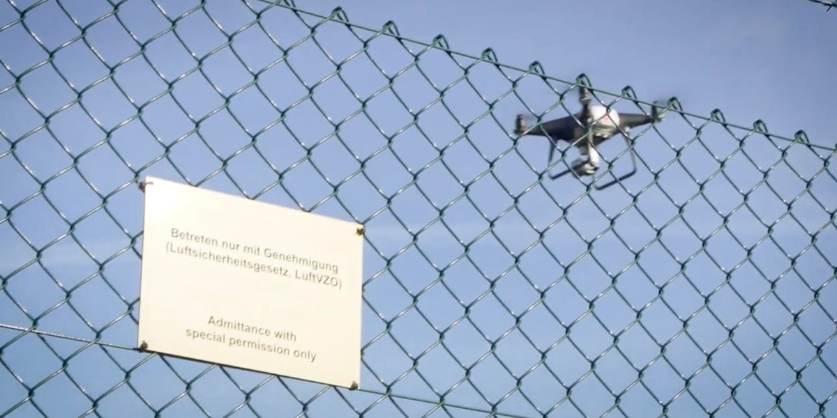 Dedrone Swisscom drone