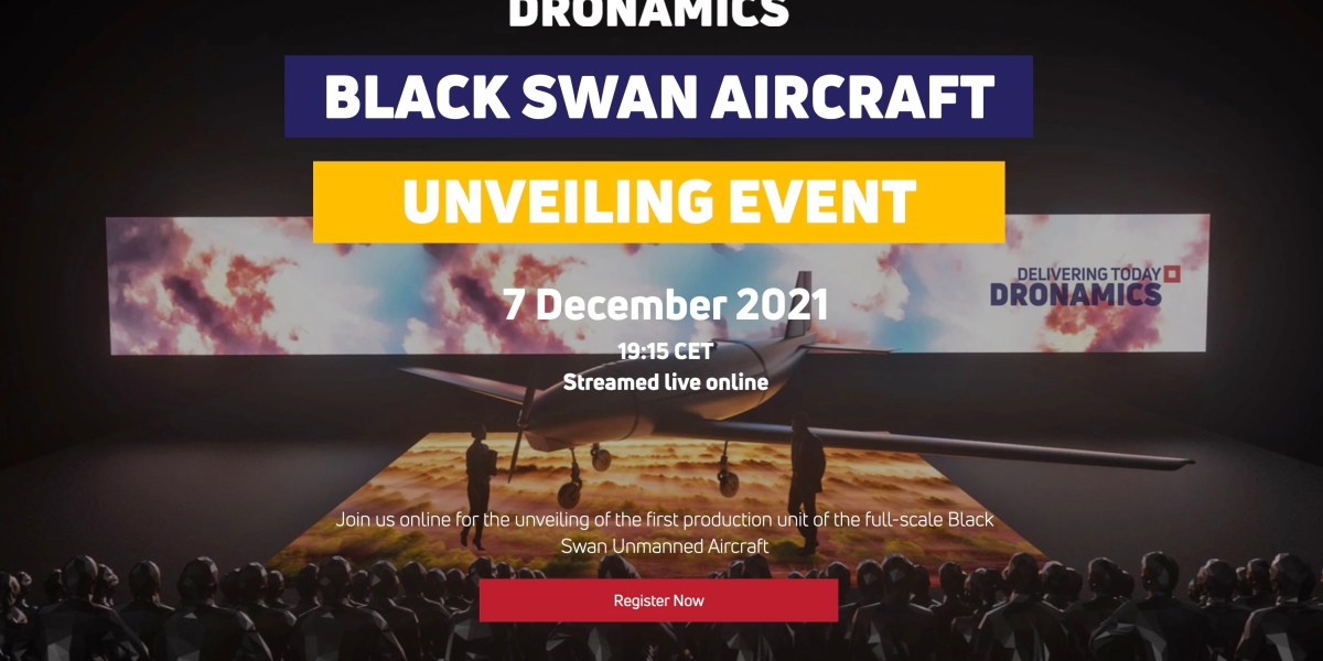 Dronamics drone deliveries