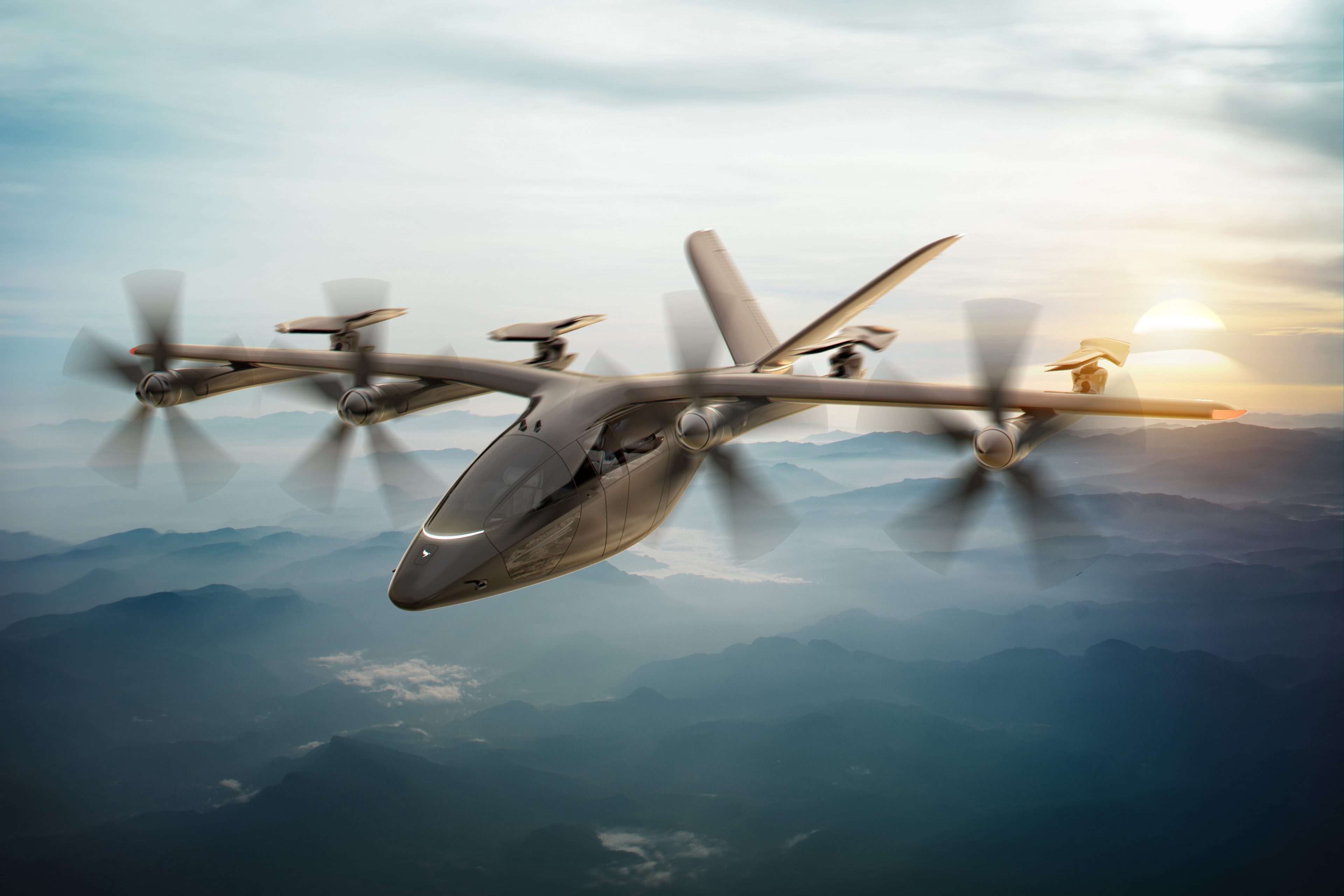 Avolon и AirAsia подписали соглашение о поставке 100 электросамолетов VX4 eVTOL