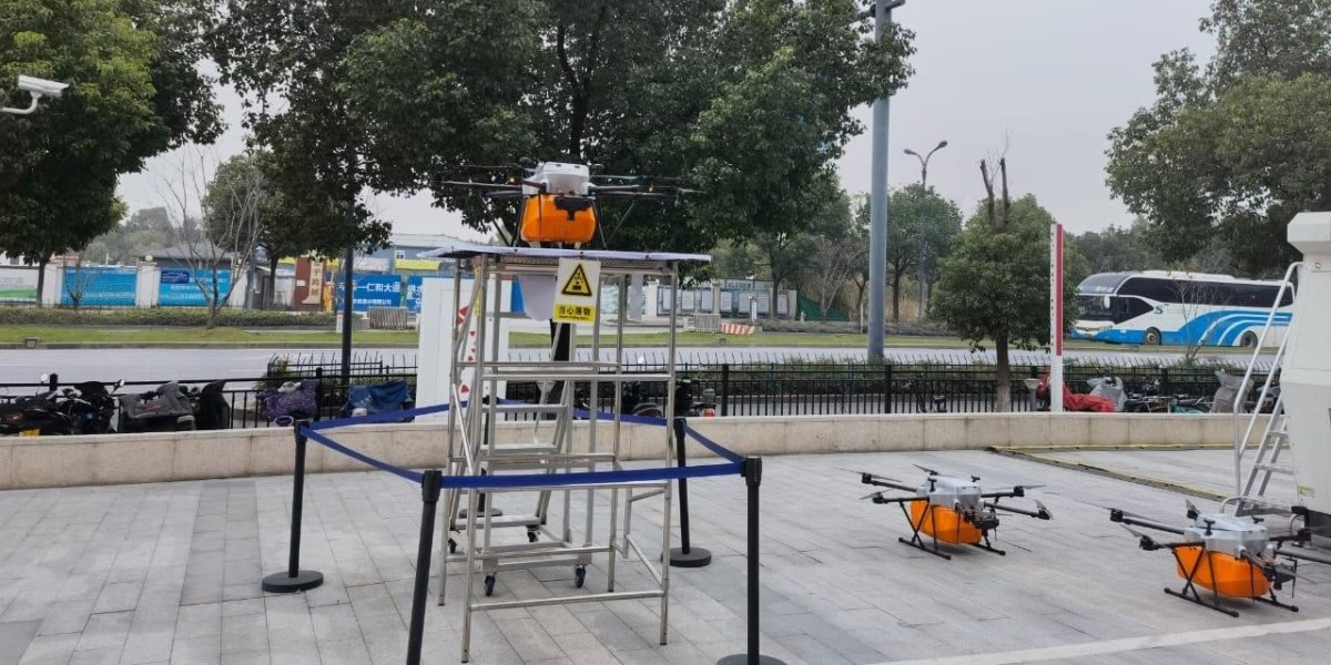drone delivery antwork