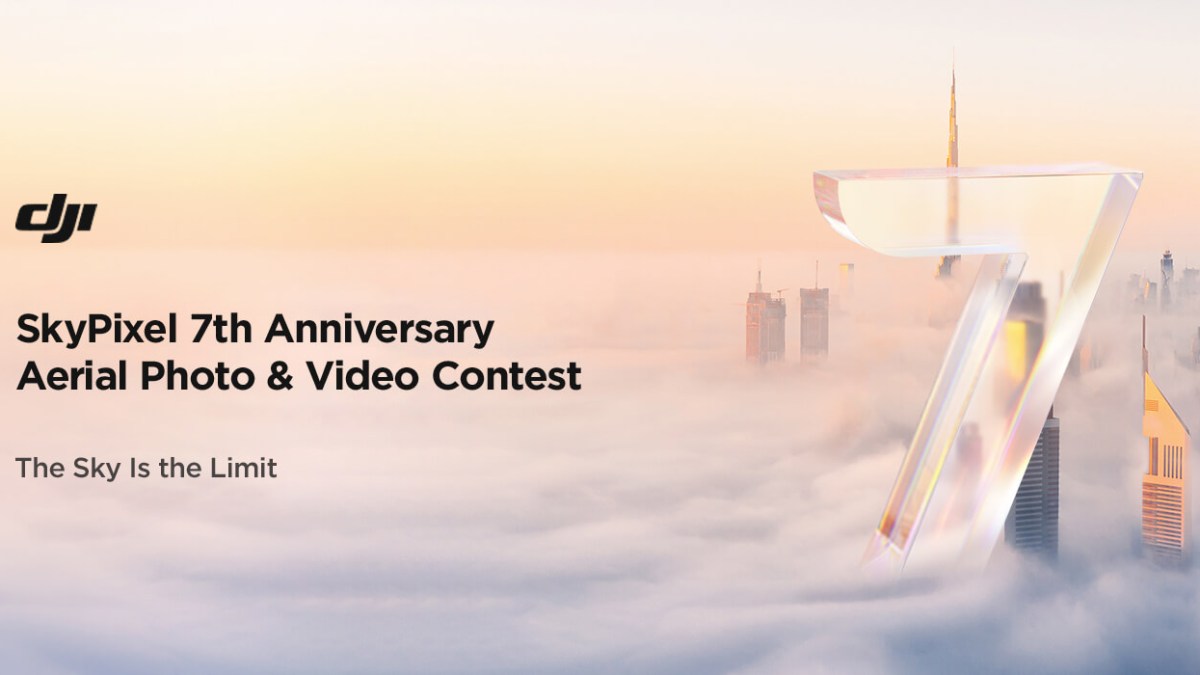 DJI SkyPixel contest