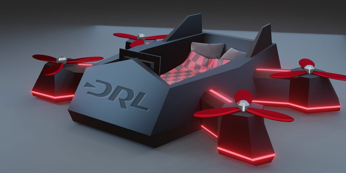 drl drone bed