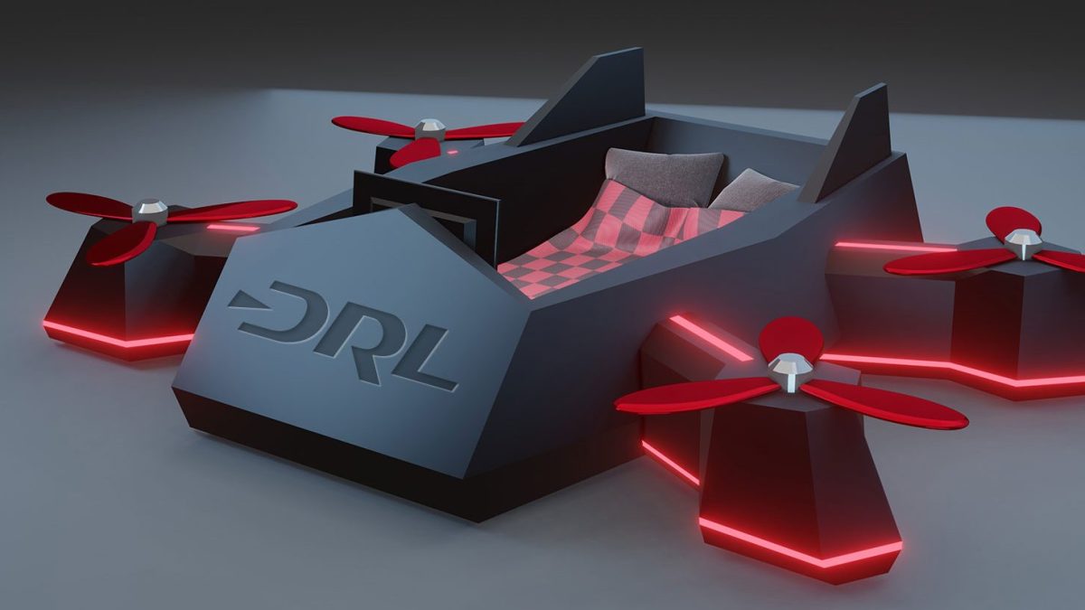 drl drone bed