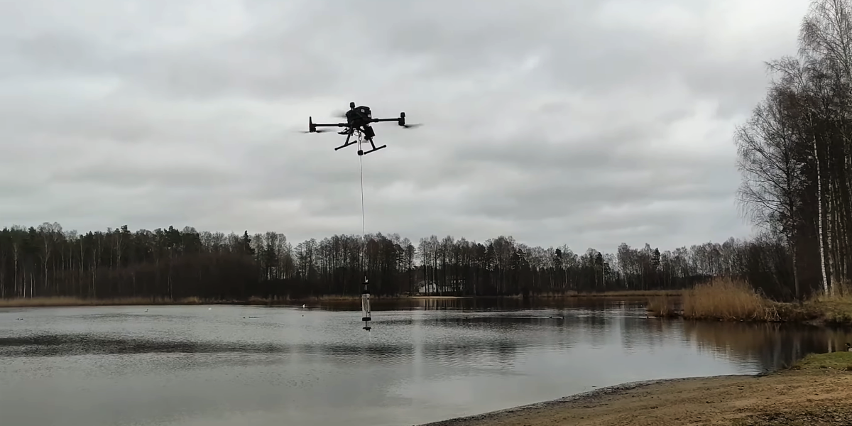 drone water sampling