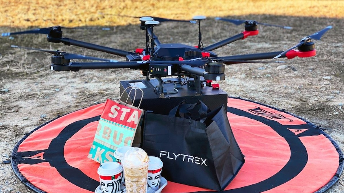 flytrex North Carolina drone delivery
