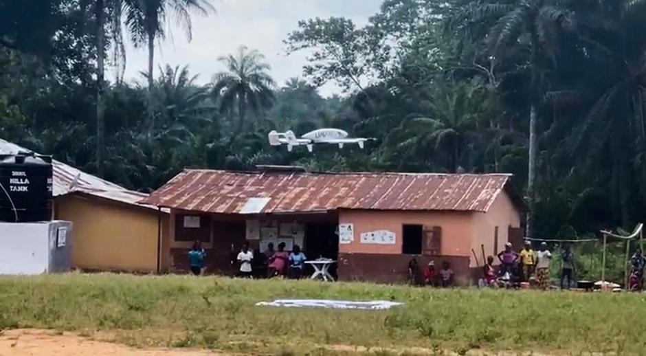 UAVaid drone delivery