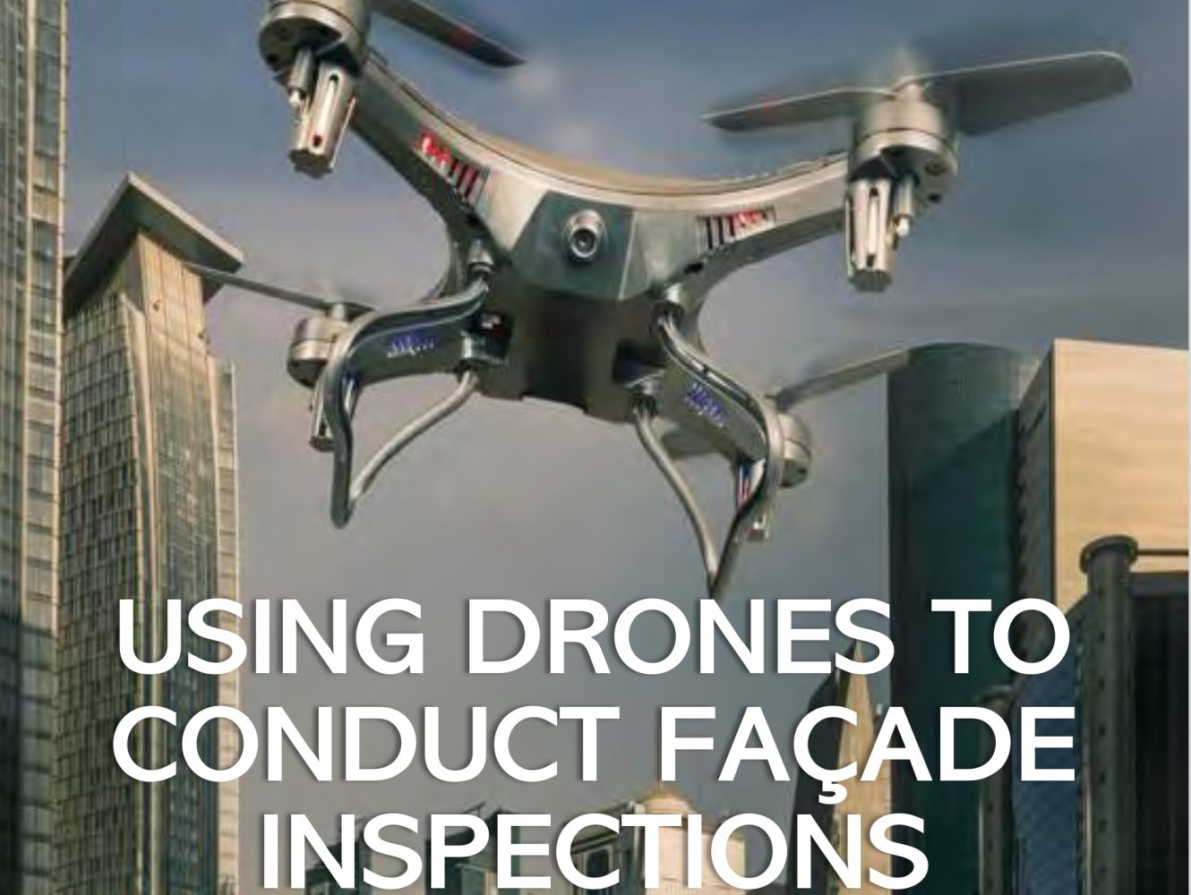 drone facade inspection