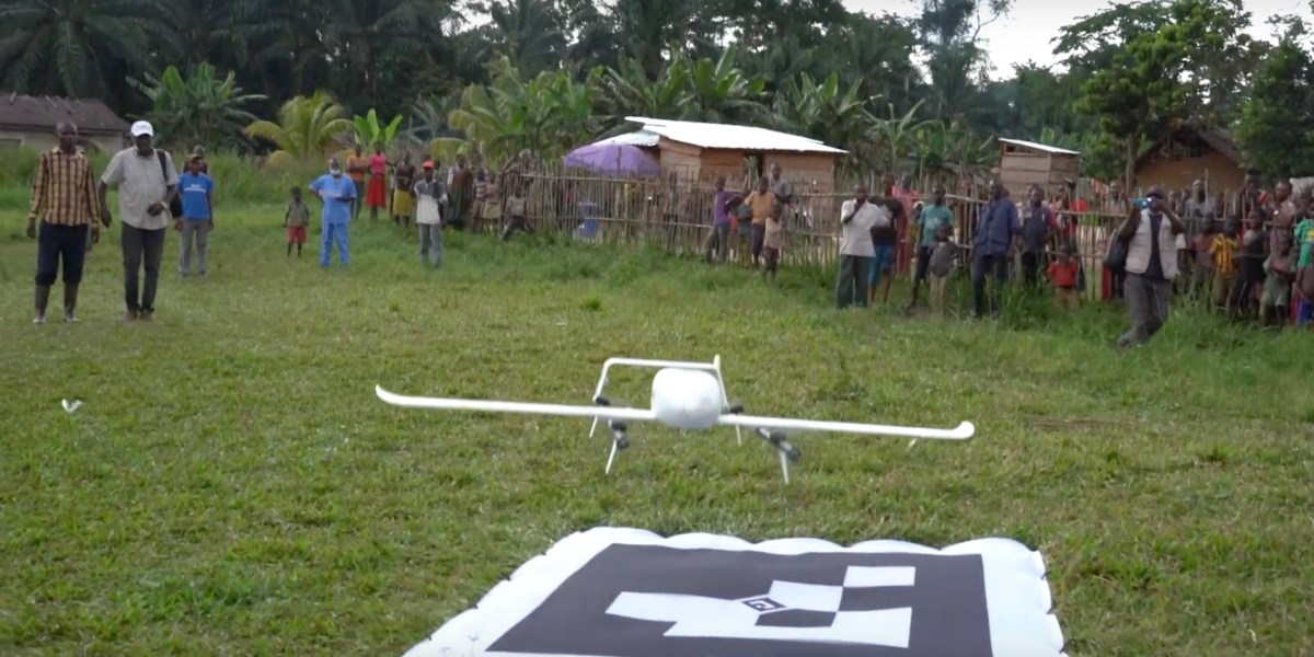 swoop aero medical drone logistics