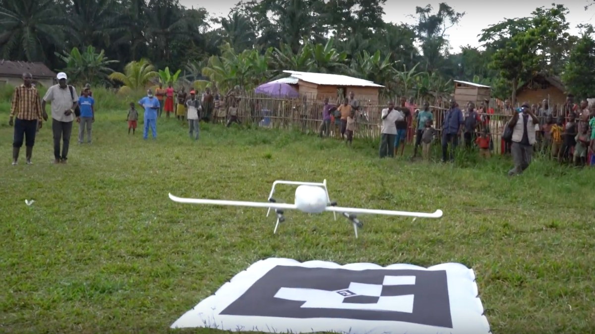 swoop aero medical drone logistics
