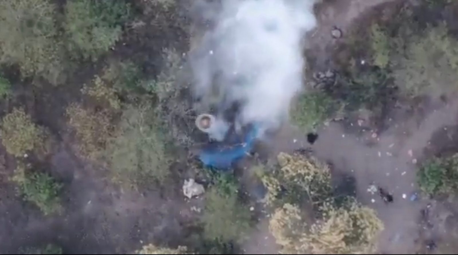 MMexican cartel drone bomb