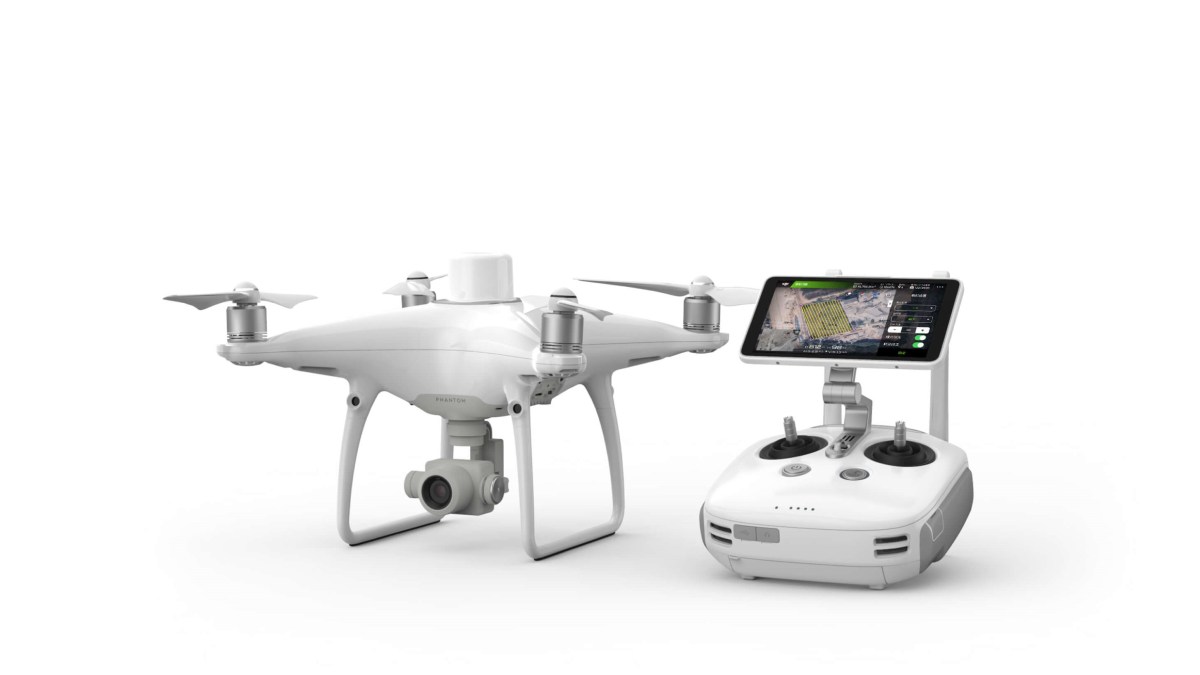 DJI Phantom 4 P4 RTK drone firmware update