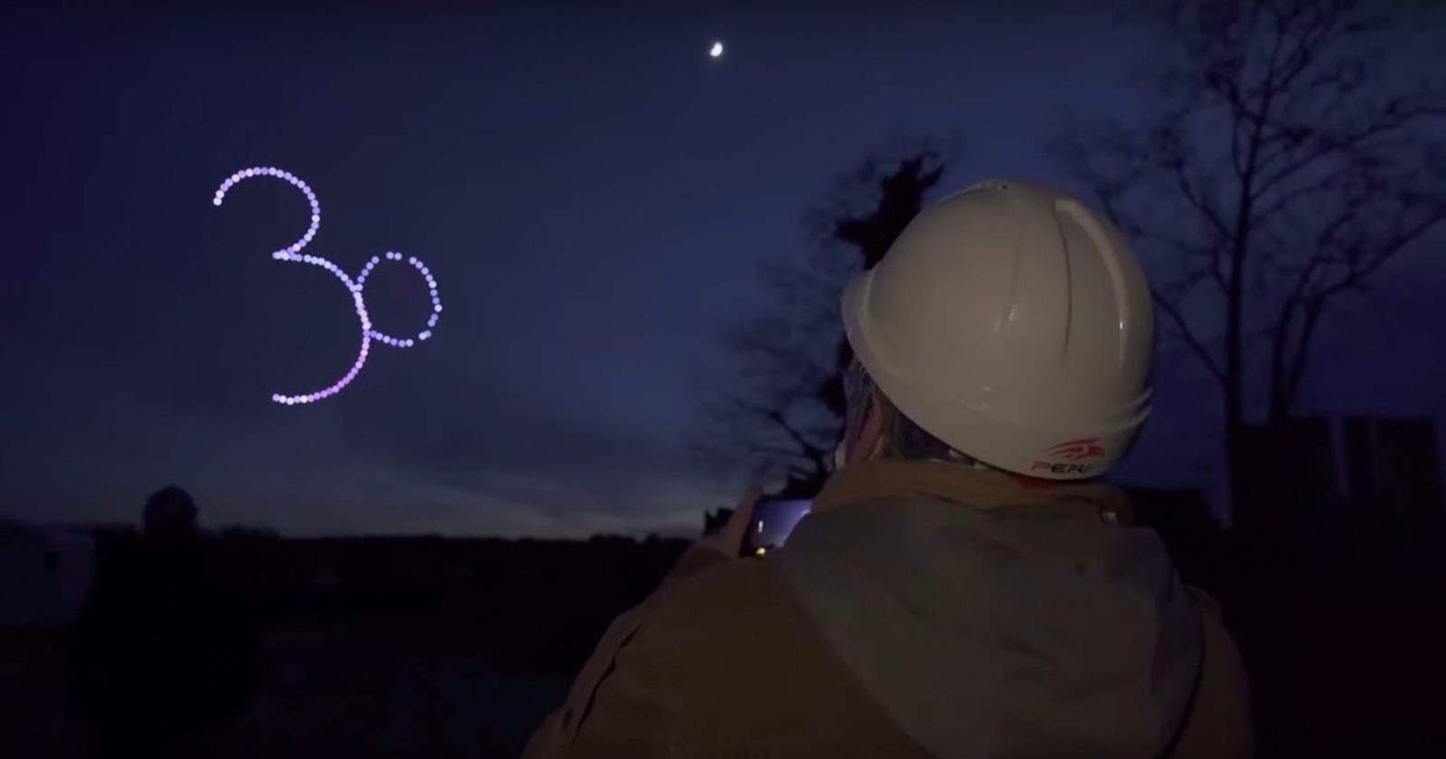Disneyland Paris goes all in on drones with multiple light shows