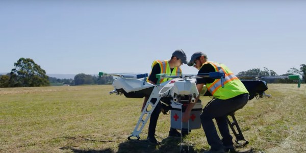 Firefly heavy-lift drone