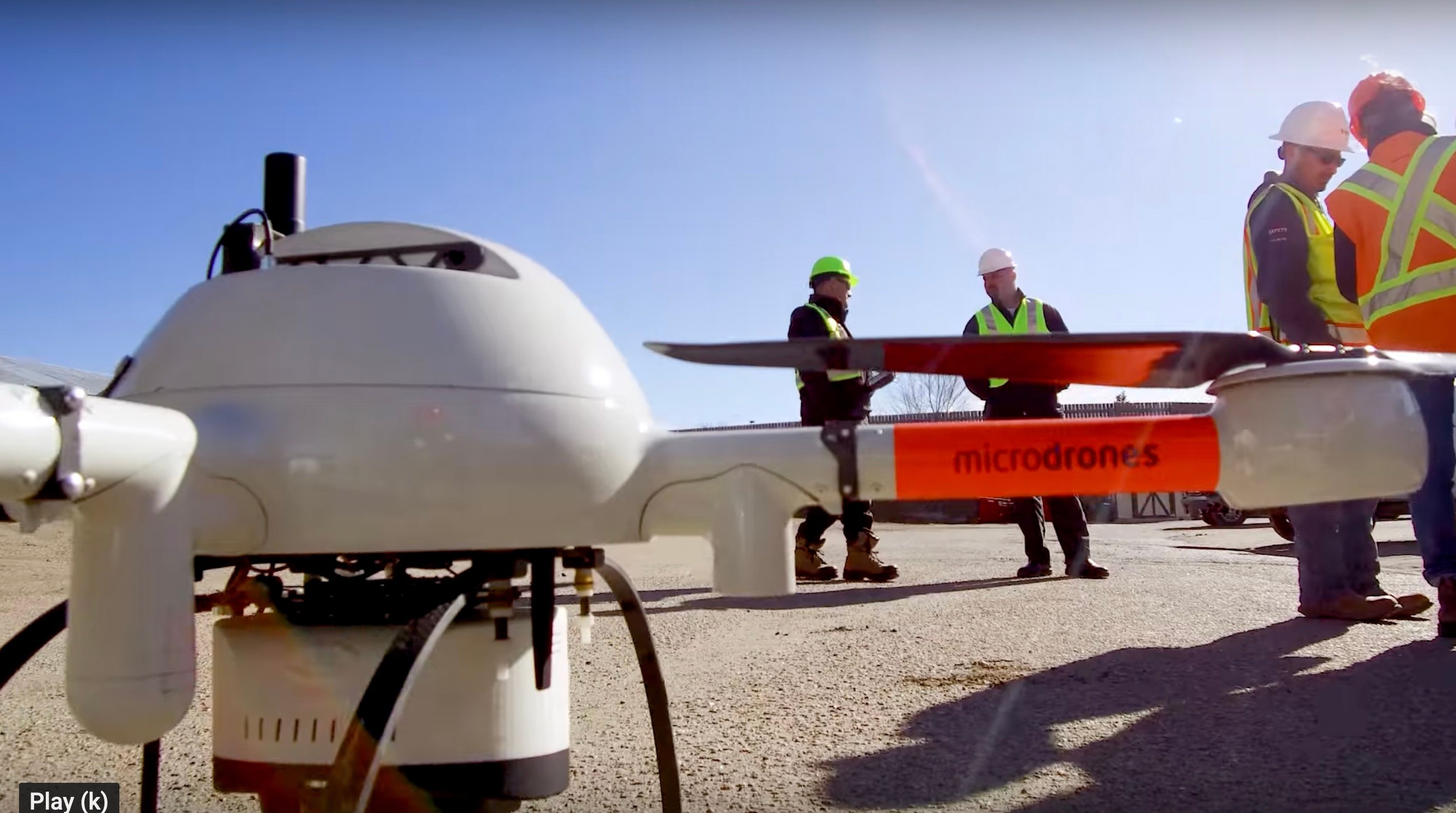 Владелец Microdrones mdGroup купил специалиста по LiDAR GeoCue