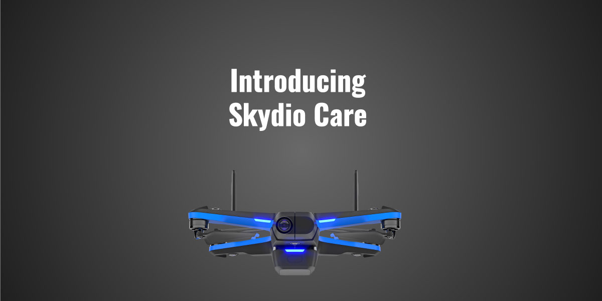 Skydio 2+ drone Care