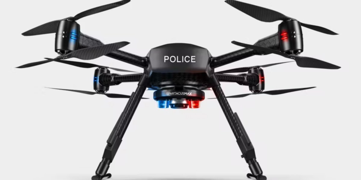AWARE first responder drones
