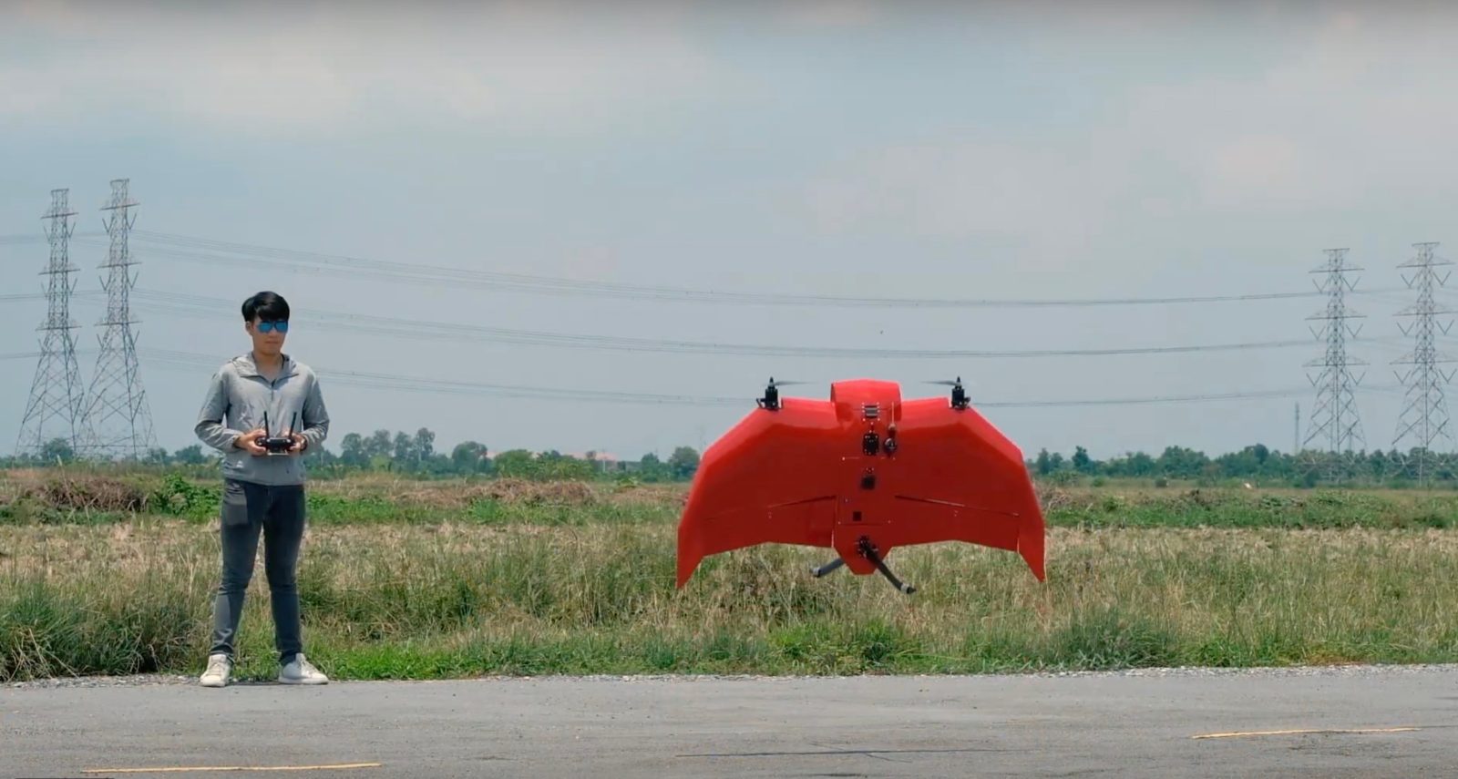 Vetal VTOL drone