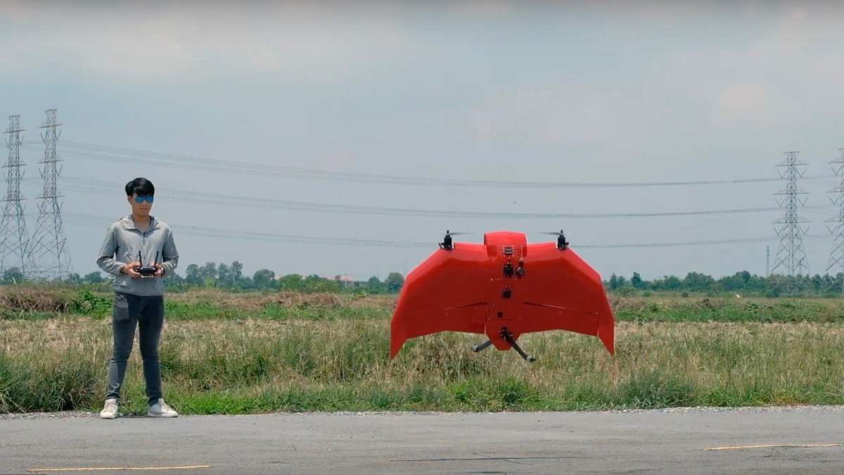 Vetal VTOL drone