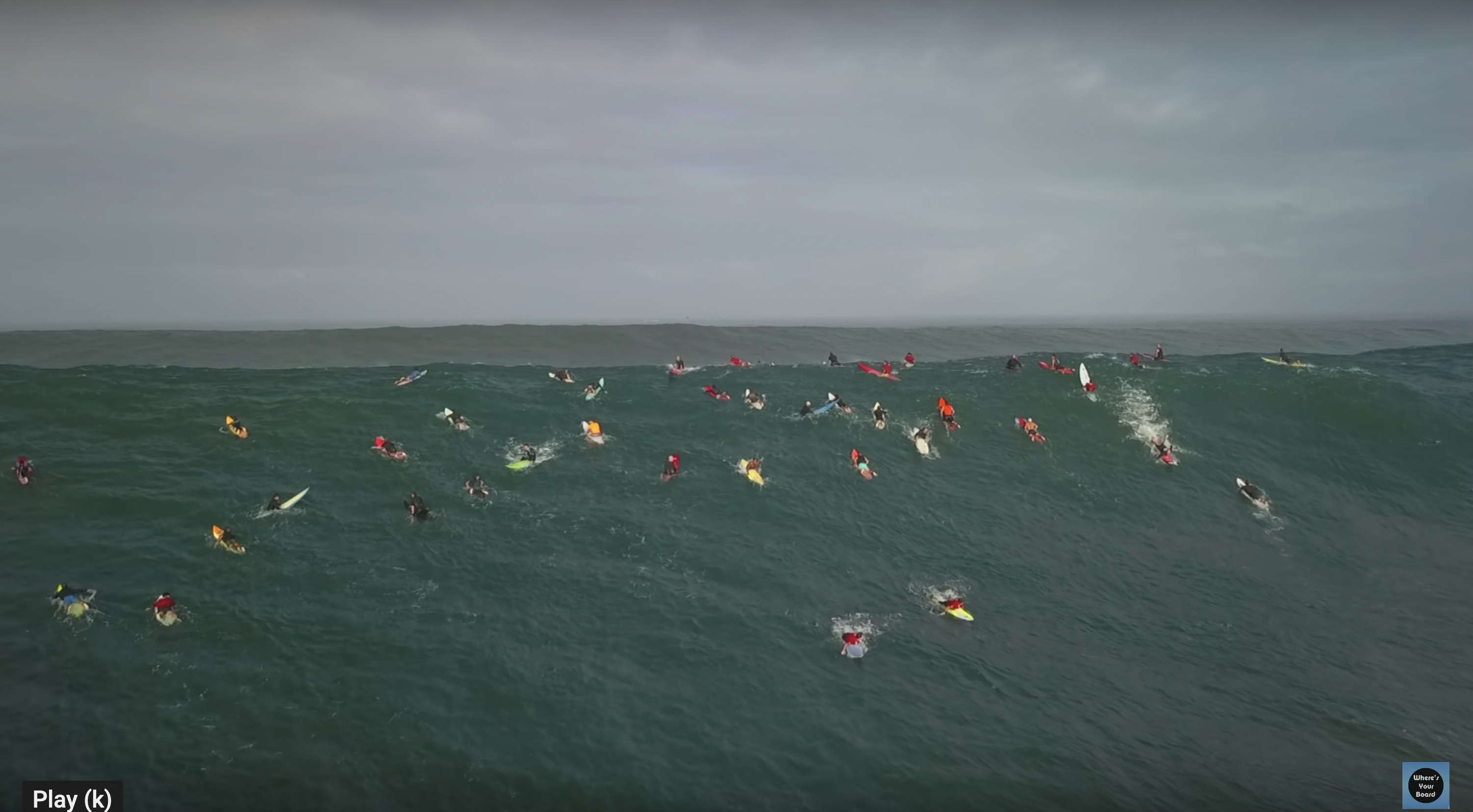 Sick drone video offers XXL wave surf experience at Waimea Bay