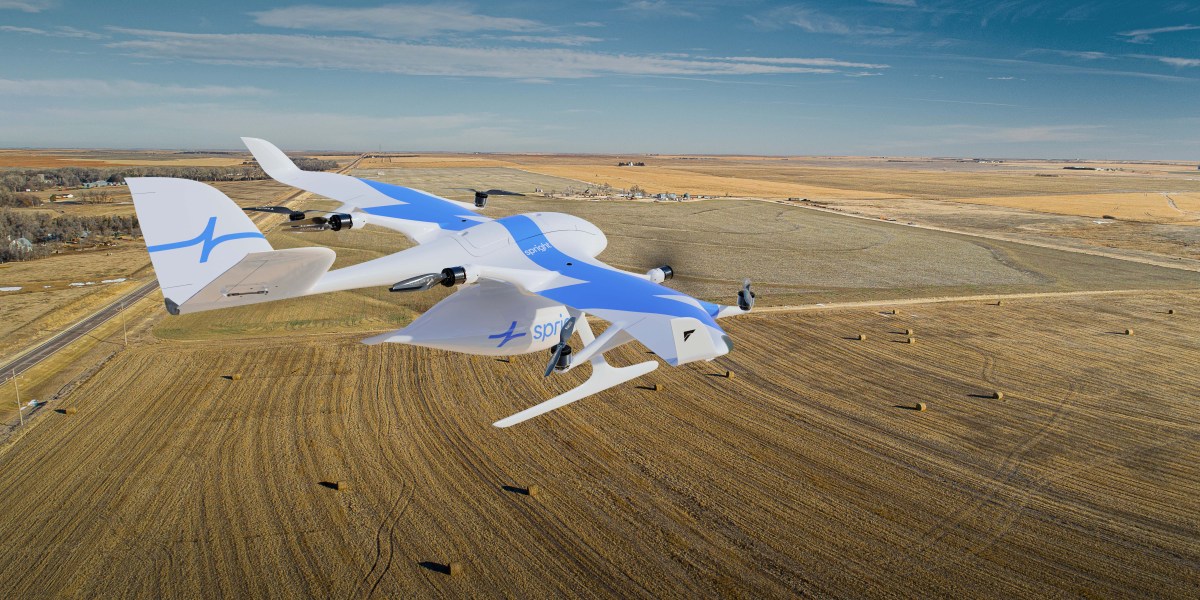Spright BVLOS FAA drone