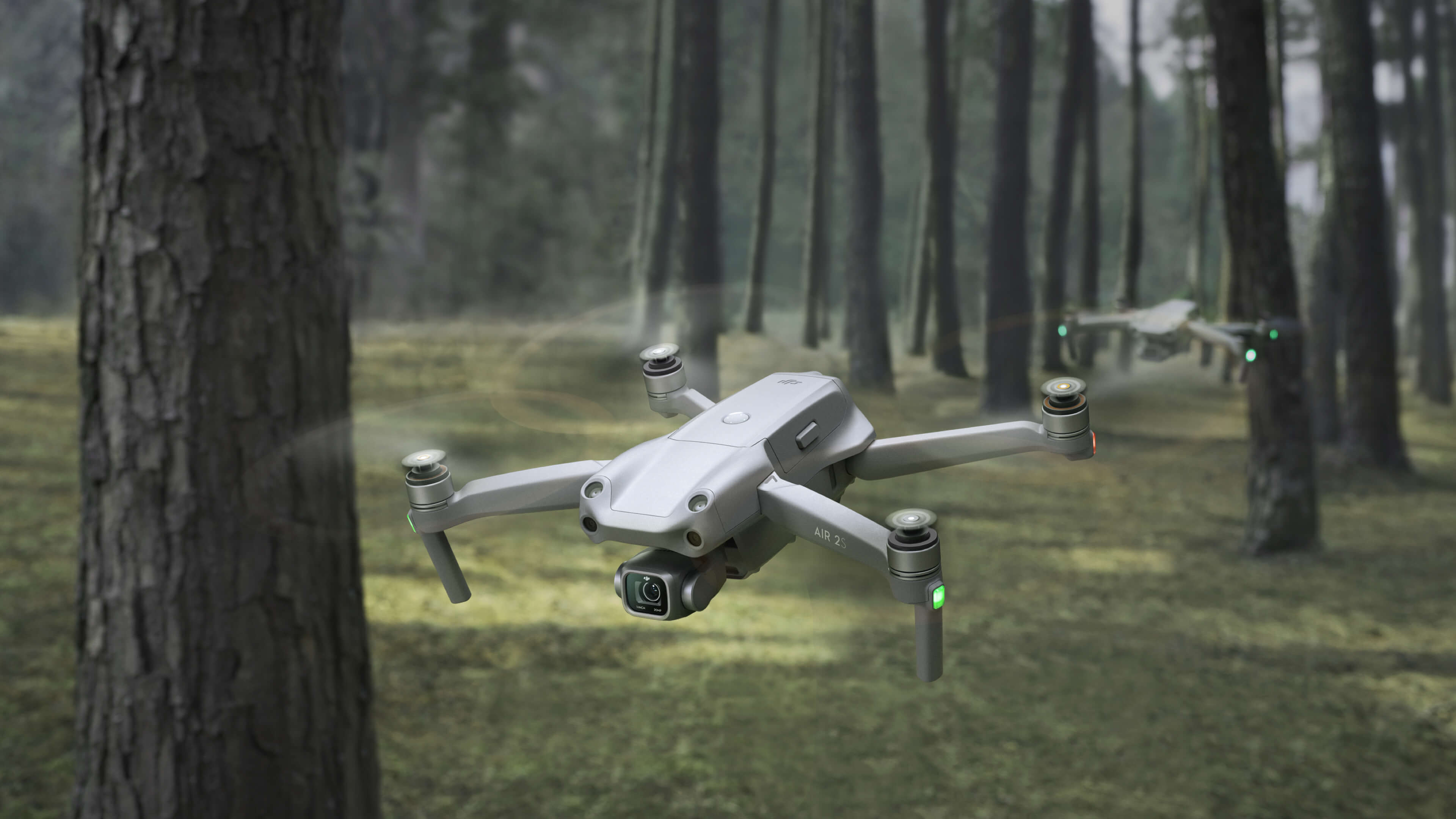 DJI Air 2S, Mini 2, and Mini SE drones can now get new features