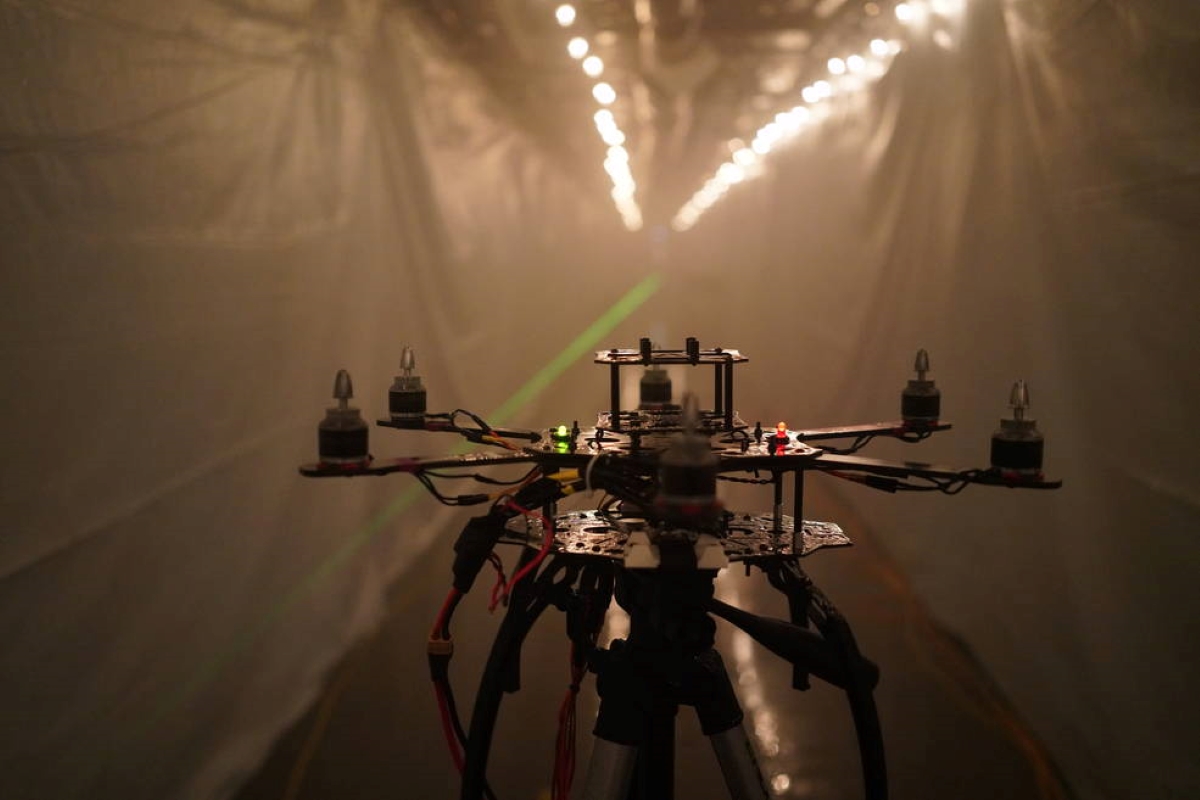 drones fog air taxi