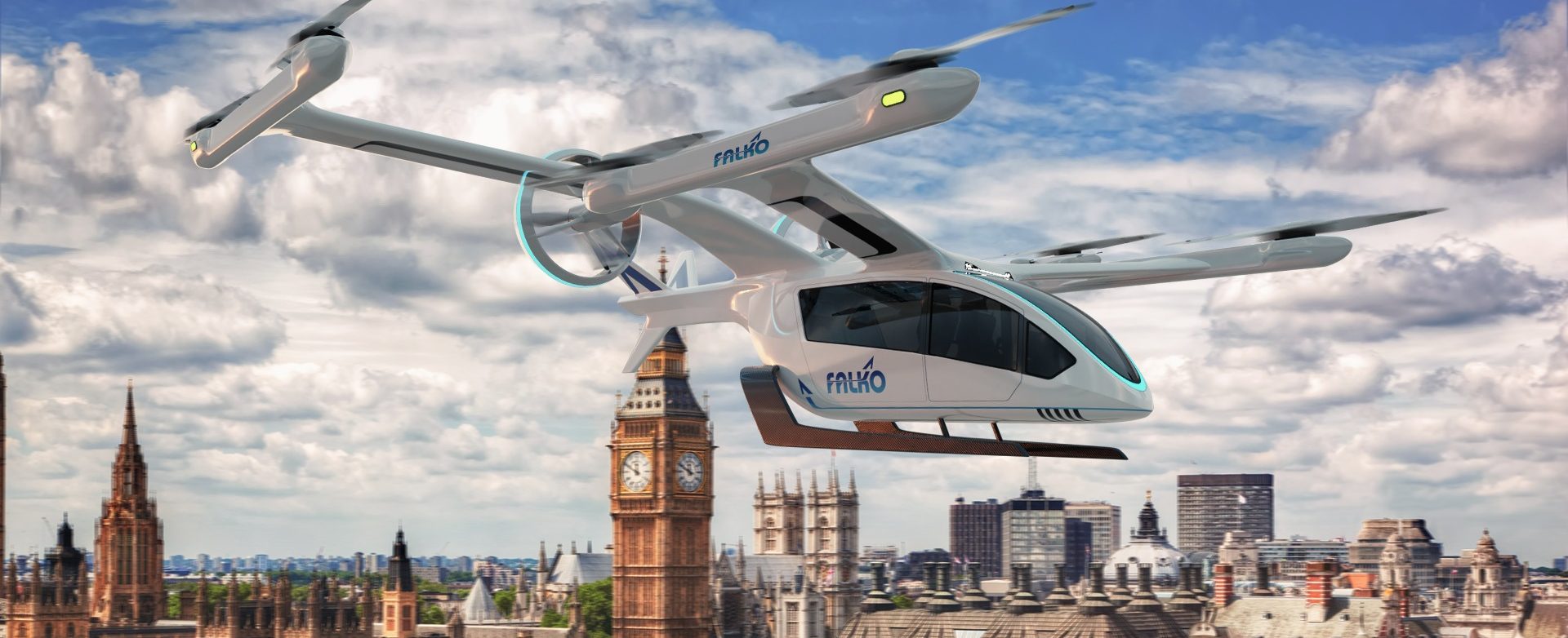 Компания Eve и лизингодатель Falko создадут глобальную сеть eVTOL