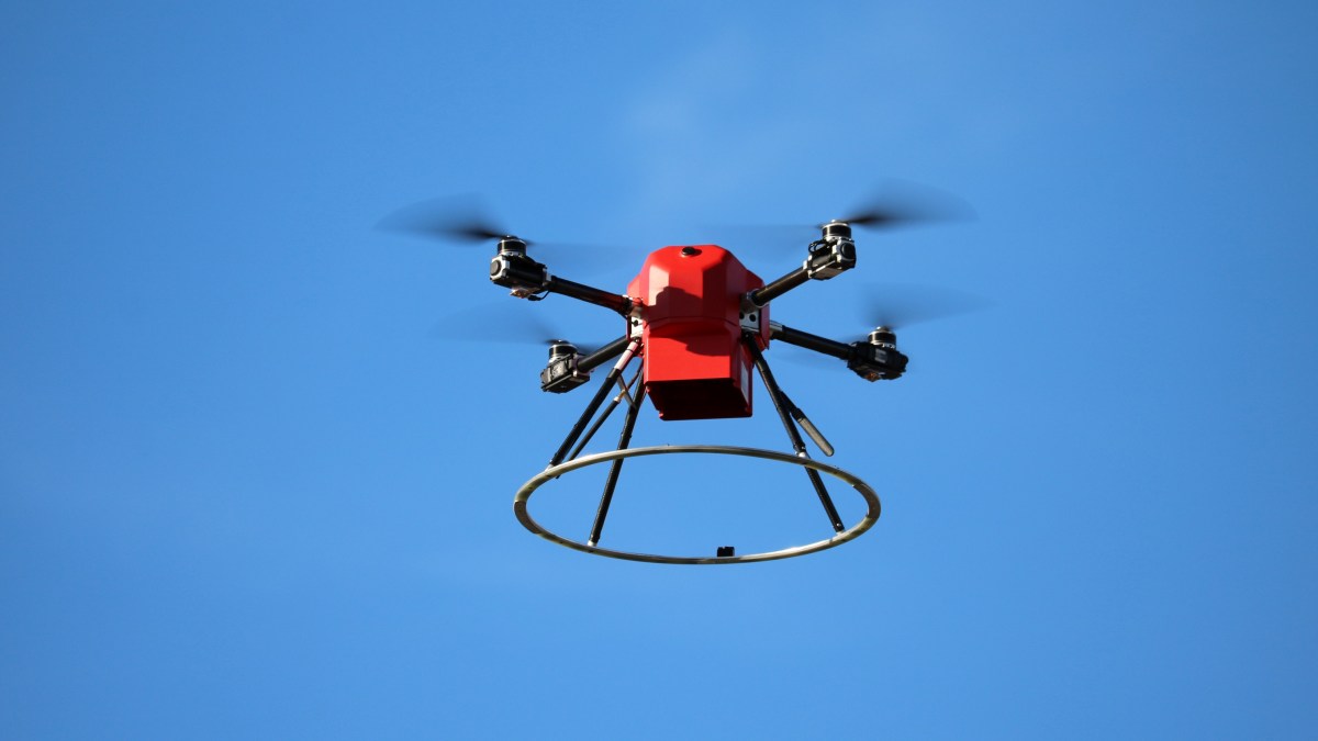chevron drones oil gas inspections
