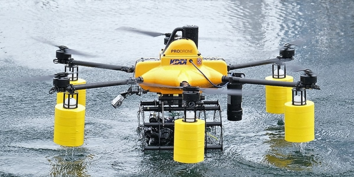 sea air drone underwater
