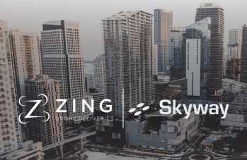 skyway zing drone delivery