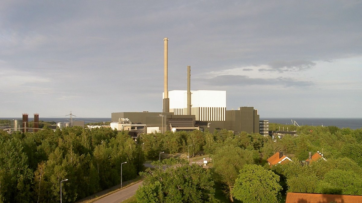 drone sweden nuclear plants