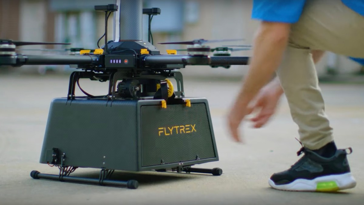 Flytrex drone delivery