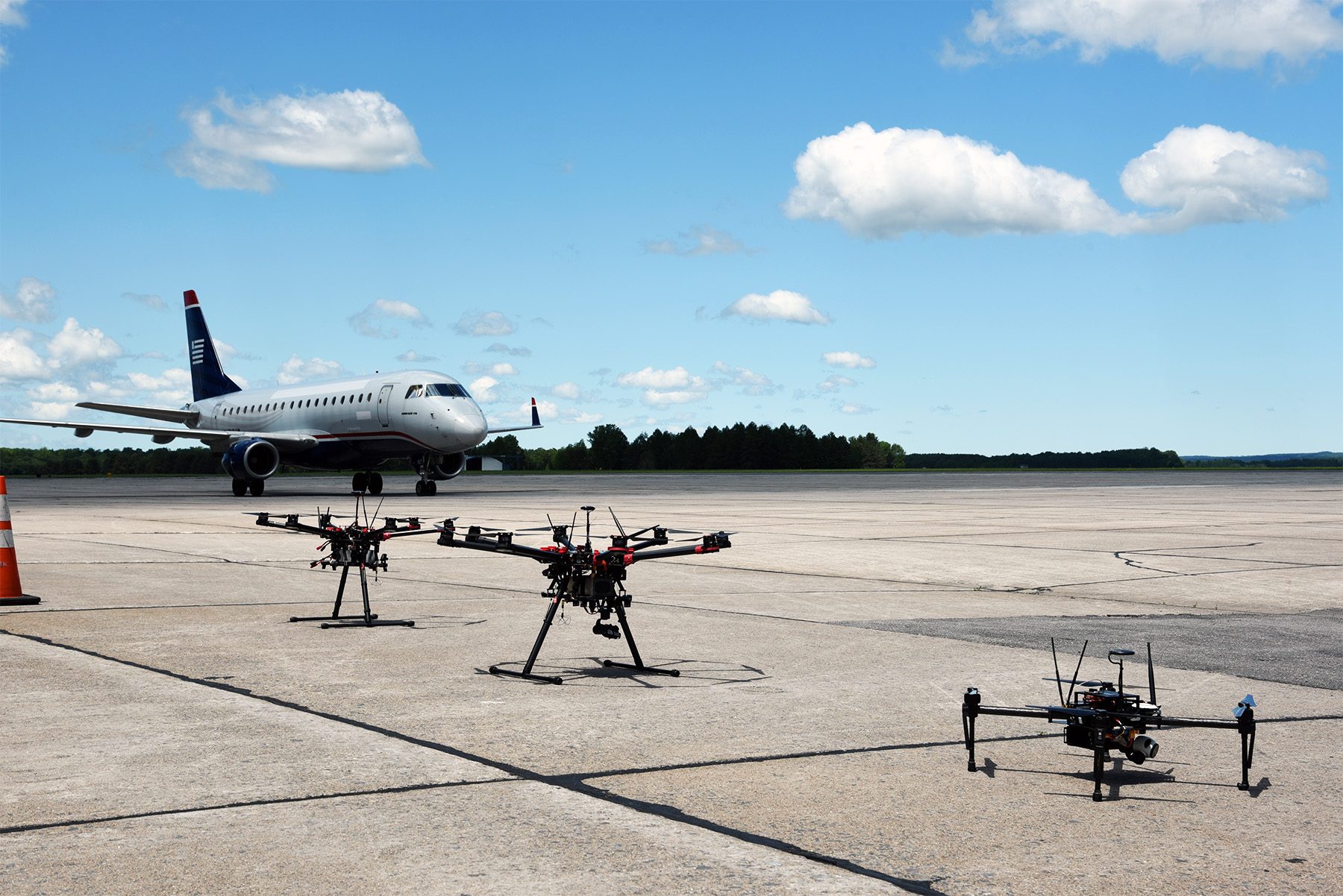 В Нью-Йорке одобрено получение разрешения FAA на регулярные полеты крупных дронов в коридоре NUAIR