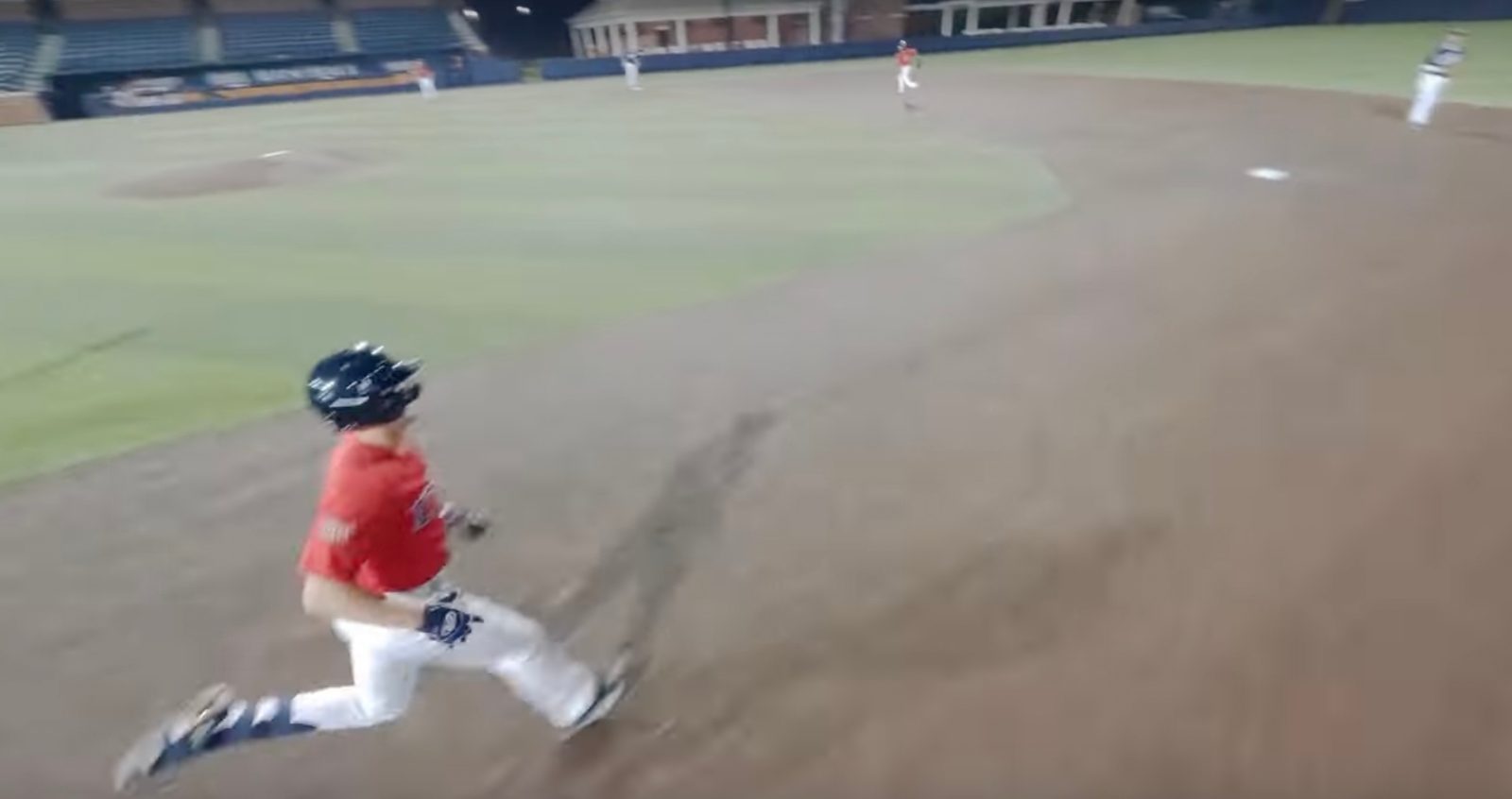 MLB DJI drone baseball