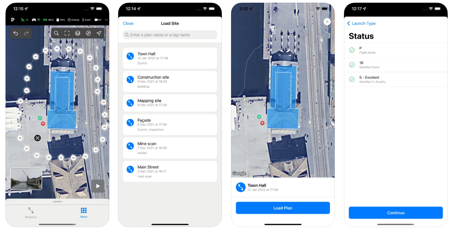 Drone iOS app is here
