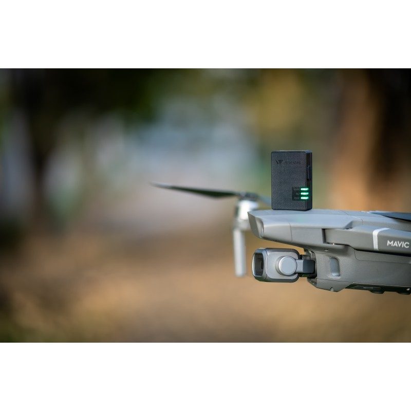 Устройство Dronetag Mini обеспечивает соответствие требованиям Remote ID для старых дронов