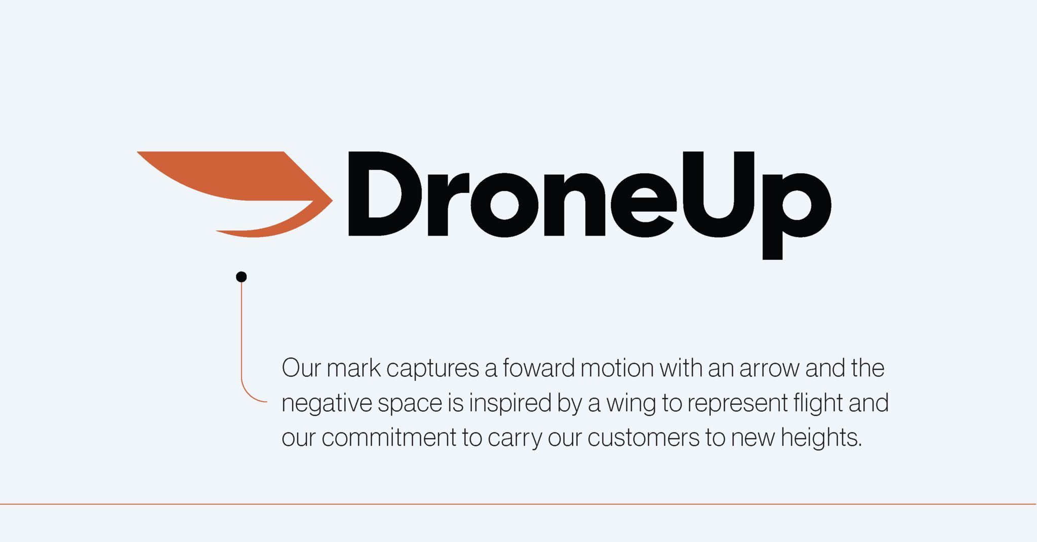 New Brand Identity For Walmart-Backed Drone Delivery Firm Droneup