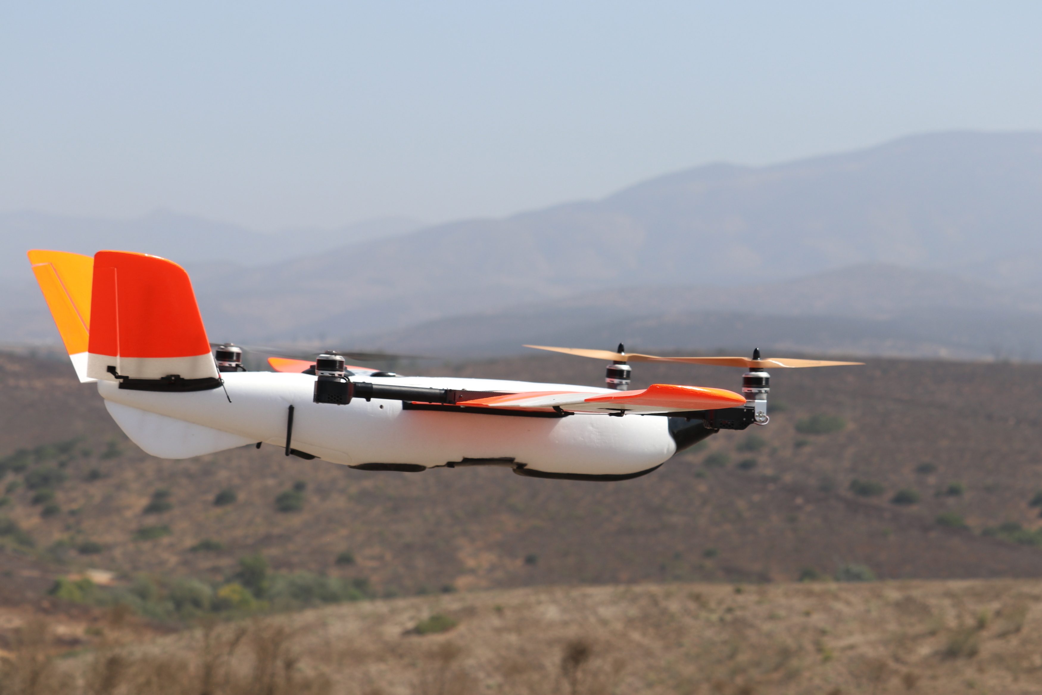 FAA выдала разрешение на полеты дронов BVLOS на рекордное расстояние в 12 миль